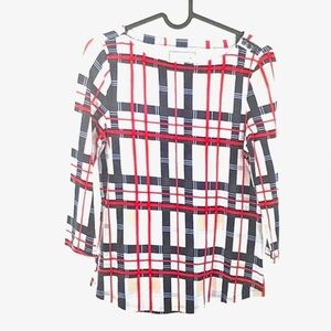 Charter Club Boat Neck Pima Cotton Top Size XS